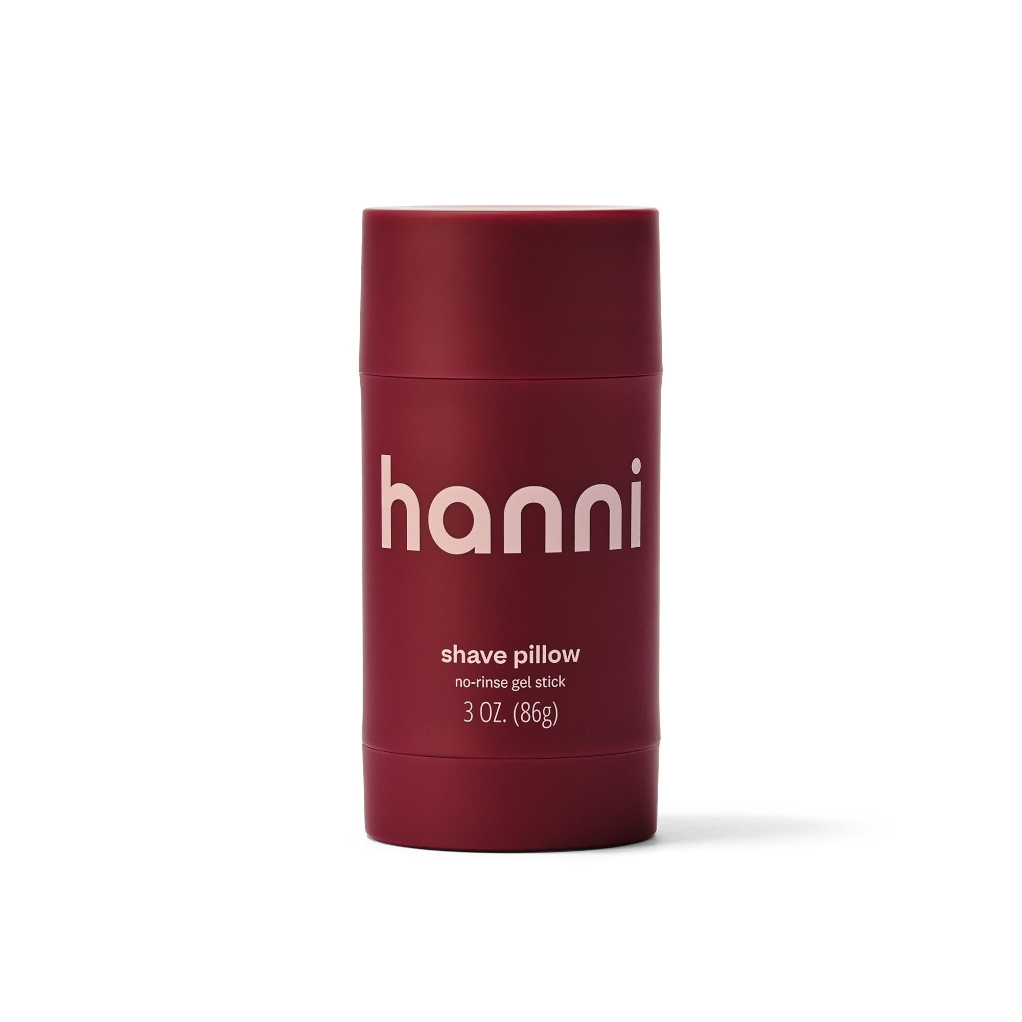 HANNI Shave Pillow No Rinse Shave Gel Stick Waterless Dry - HANNI Official Imagery - 2