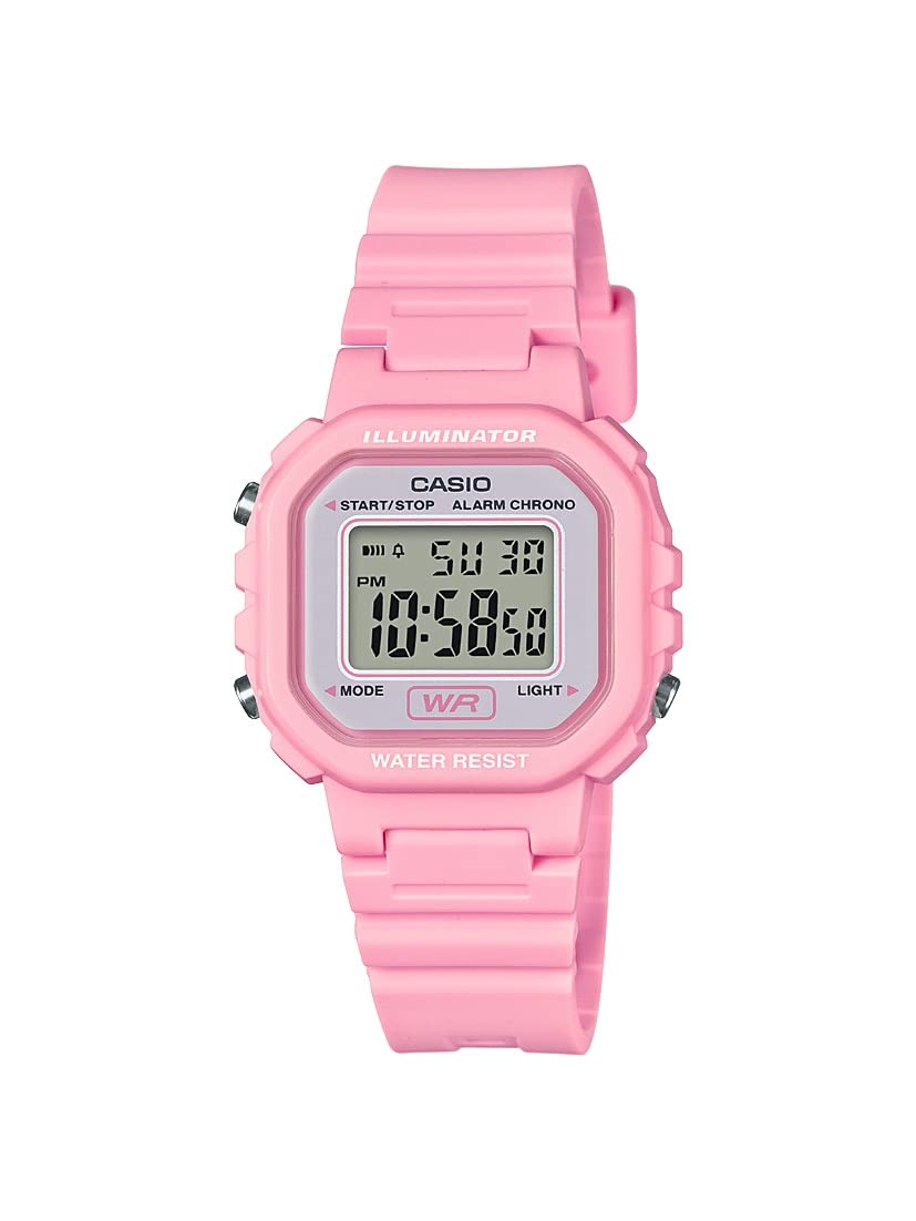 Casio LA20WH Series | Women's Digital Watch | Water Resistant | LED Li - View 8