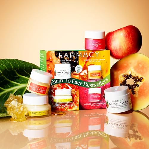 Farmacy Bestsellers Skin Care Set - Includes Green Clean - Product Imagery