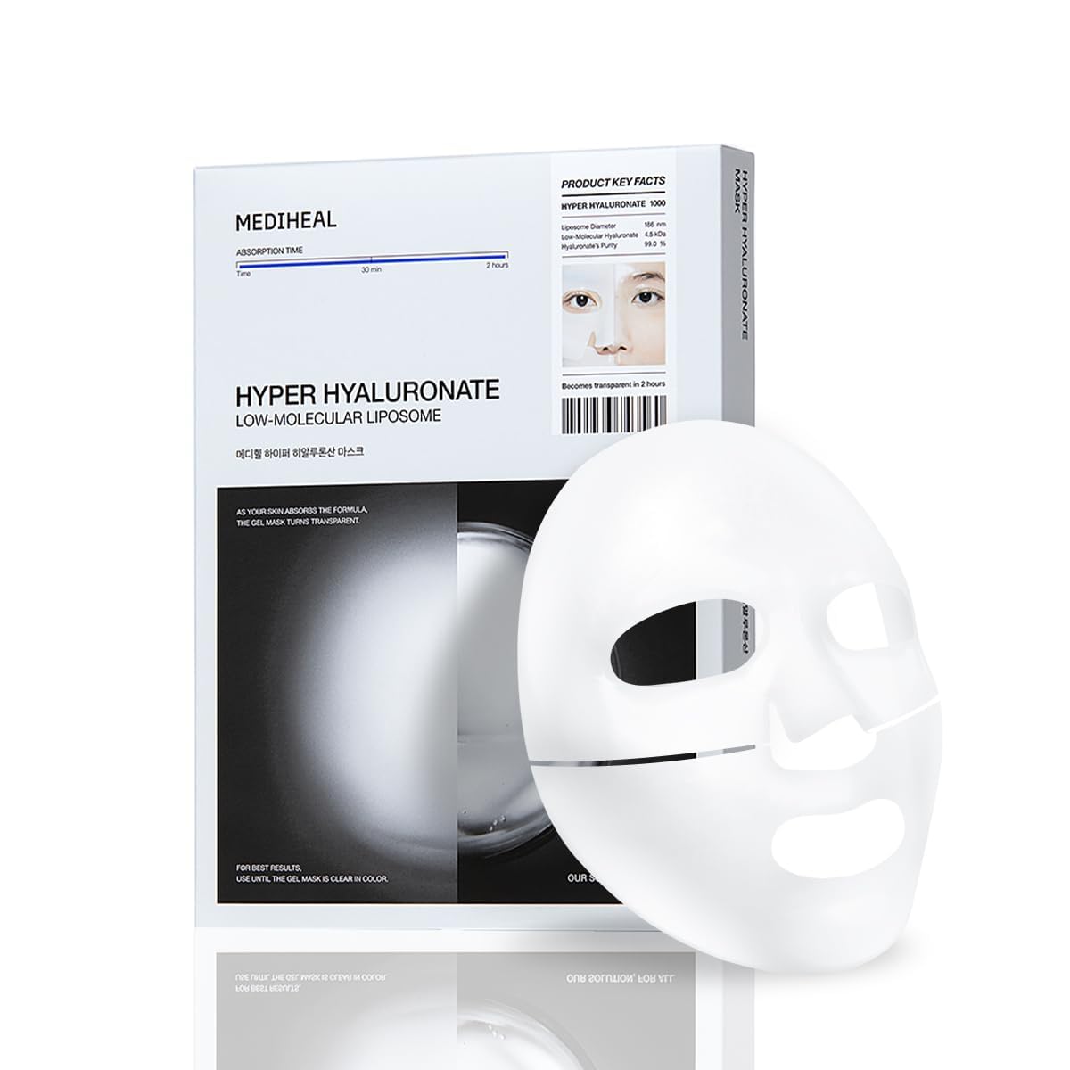 MEDIHEAL Hyper Collagen Mask (4 ea) for Plumping & Elasticity Care - MEDIHEAL Official Product View 10
