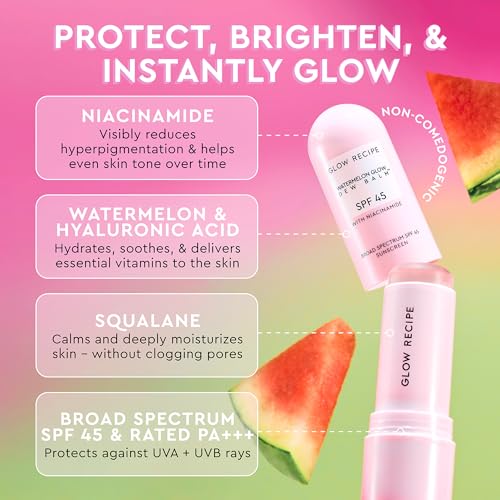 Glow Recipe Watermelon Daytime Trio - Watermelon Glow SPF Dew - Product Imagery