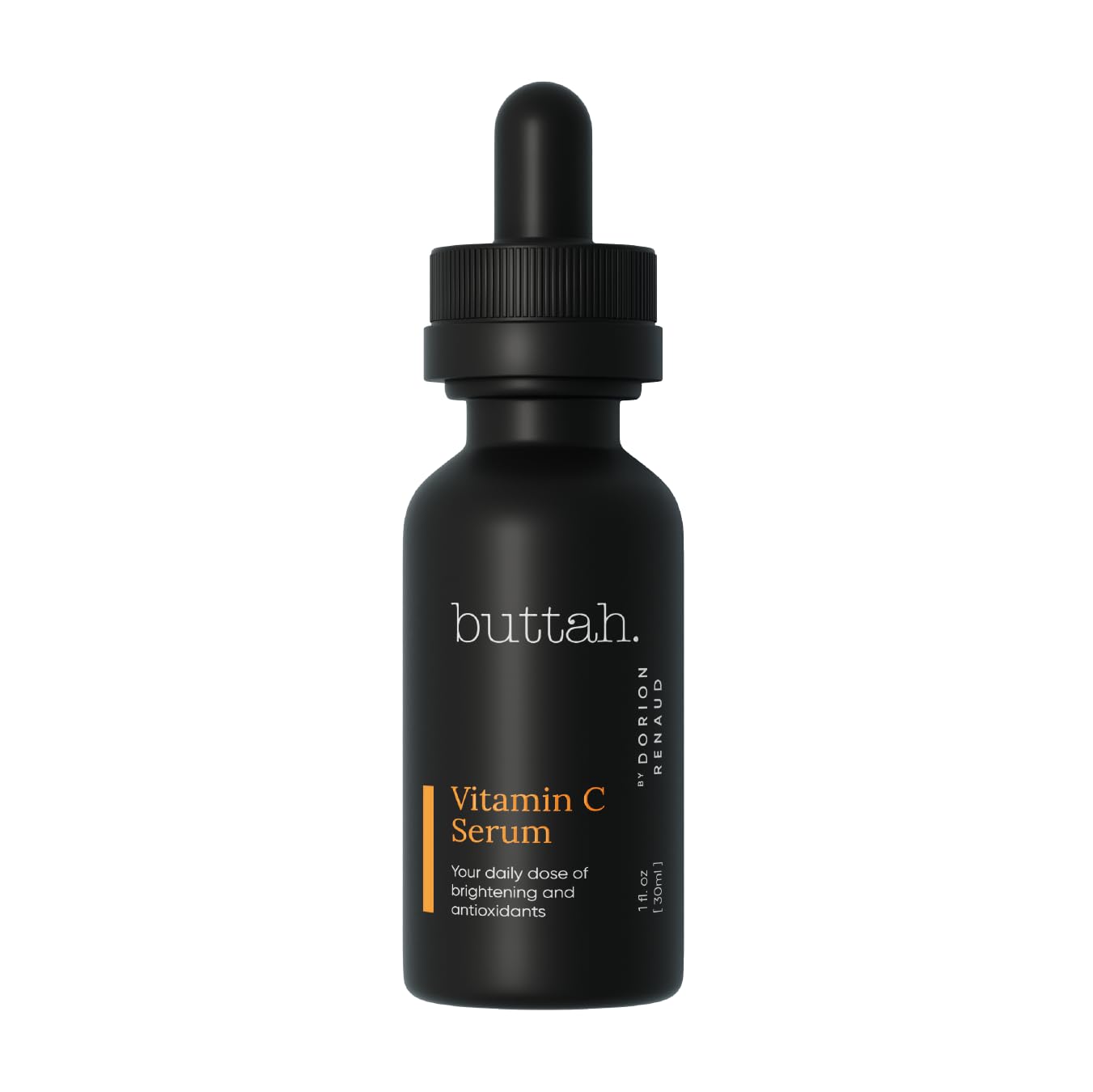 Buttah Skin 15% Vitamin C Serum 1 FL oz 30mL - For Uneven Skin - Product Imagery