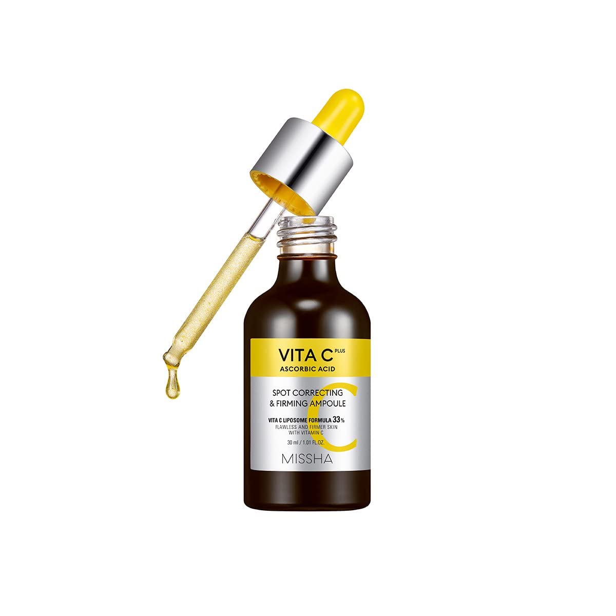 MISSHA Vita C Plus Ampoule Vitamin C Serum Korean Skin Care - MISSHA Official Imagery - 2