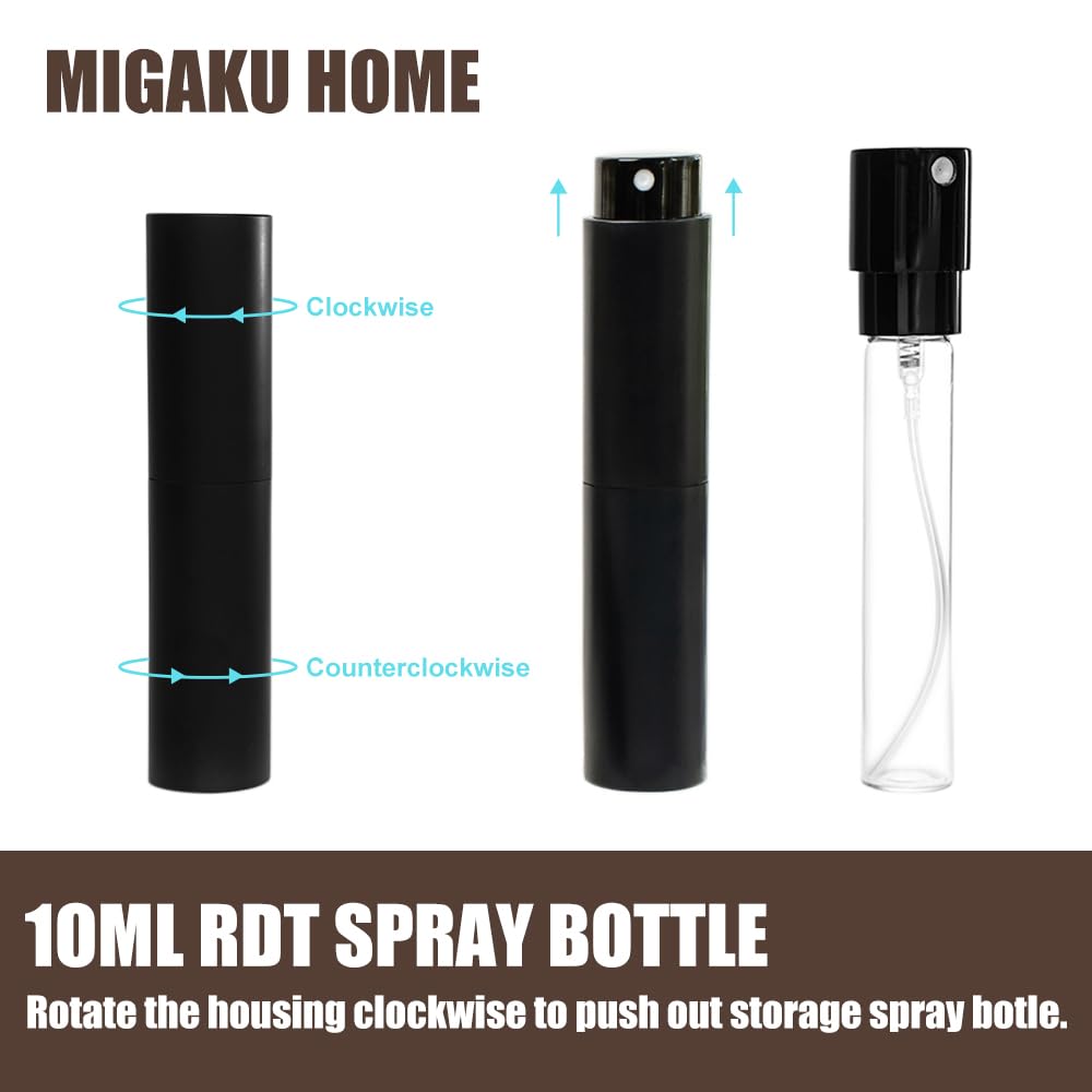 MIGAKU HOME Coffee Bean Dosing Cup & RDT Spray Bottle Set - Walnu - MIGAKU HOME Official Product View 6