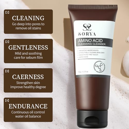 SORYA Korean Red Ginseng Skin Care Set (8-Piece) – Complete - Product Imagery