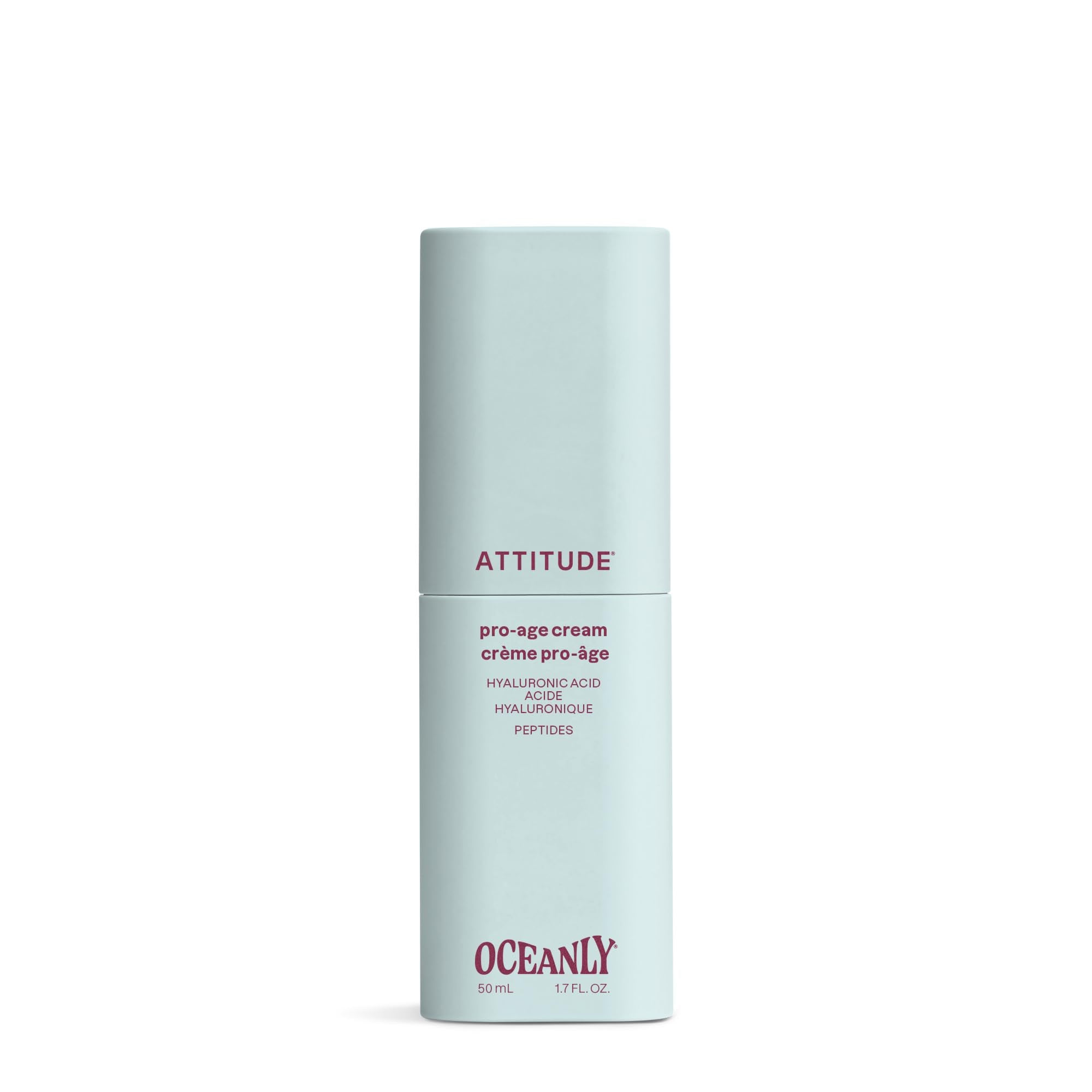 ATTITUDE Anti Aging Face Cream With Hyaluronic Acid Peptides - ATTITUDE Official Imagery - 1