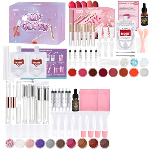 Lip Gloss Making Kit Lipgloss Making Kit for Women Beginner - TSVATE Official Imagery - 1