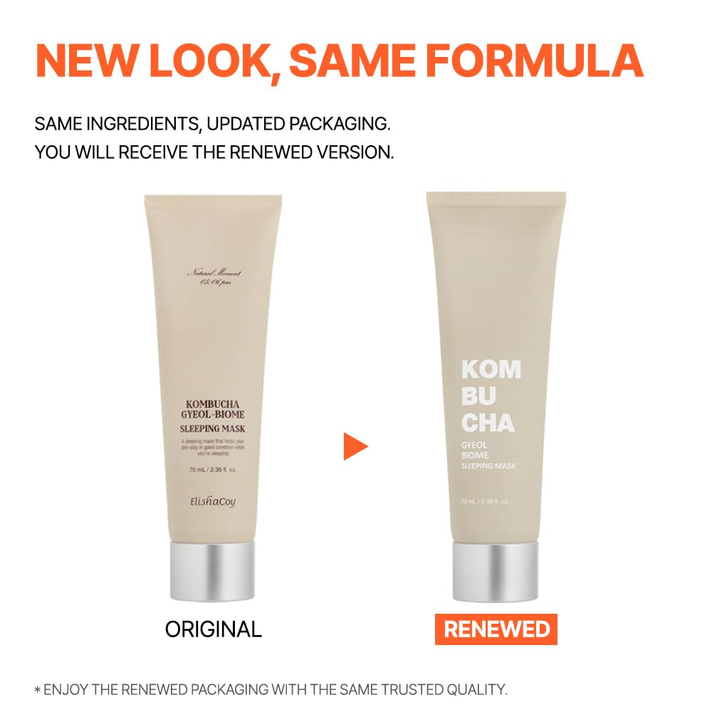 [Elishacoy] Kombucha Gyeol-Biome Sleeping Mask 70 ml / 2.37 fl - Elishacoy