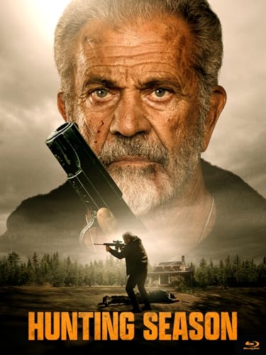 Hunting Season - Mel Gibson     
       			(Actor),  
       	 
	            
		   Jordi Molla     
       			(Actor) 
       	          Rated:      NR           Format: Blu-ray Official Imagery - 1