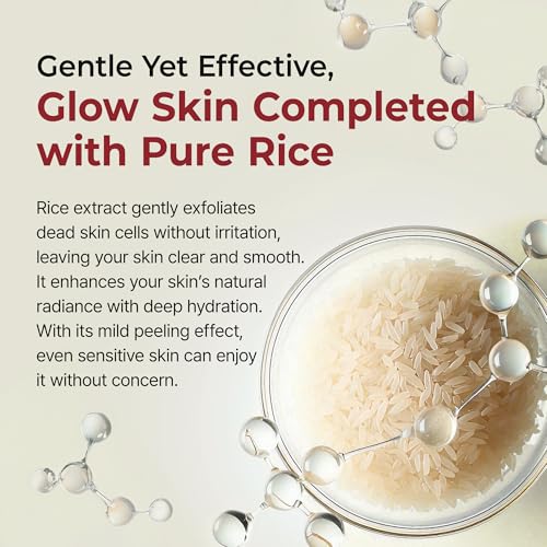 Dr.Melaxin Peel Shot Glow White Rice Peeling Ampoule with Rice Ex - Product Imagery