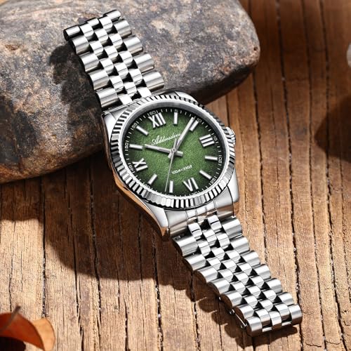 ADDIESDIVE 10.6 MM Luxury Watches for Men Women Roman Numerals - Product Imagery