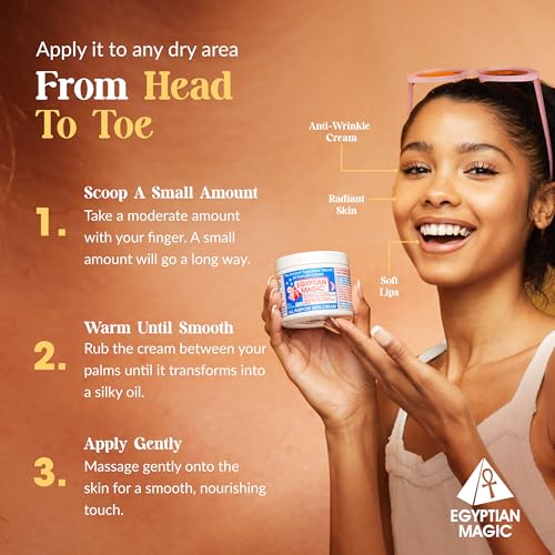 Egyptian Magic - All Purpose Face, Body, and Dry Skin - Product Imagery