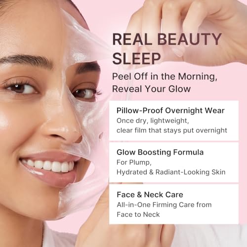 medicube Collagen Overnight Wrapping Mask & Jelly Brush for - Product Imagery
