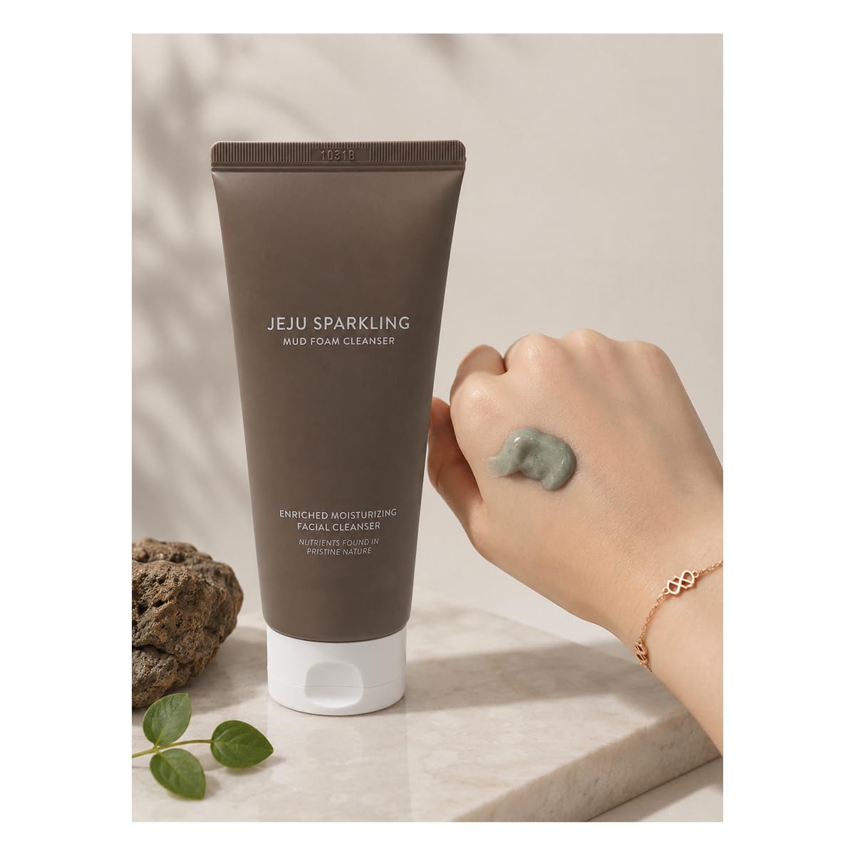 Refreshing Facial Cleansing Wash, Jeju Mineral Clay Formula, - Generic