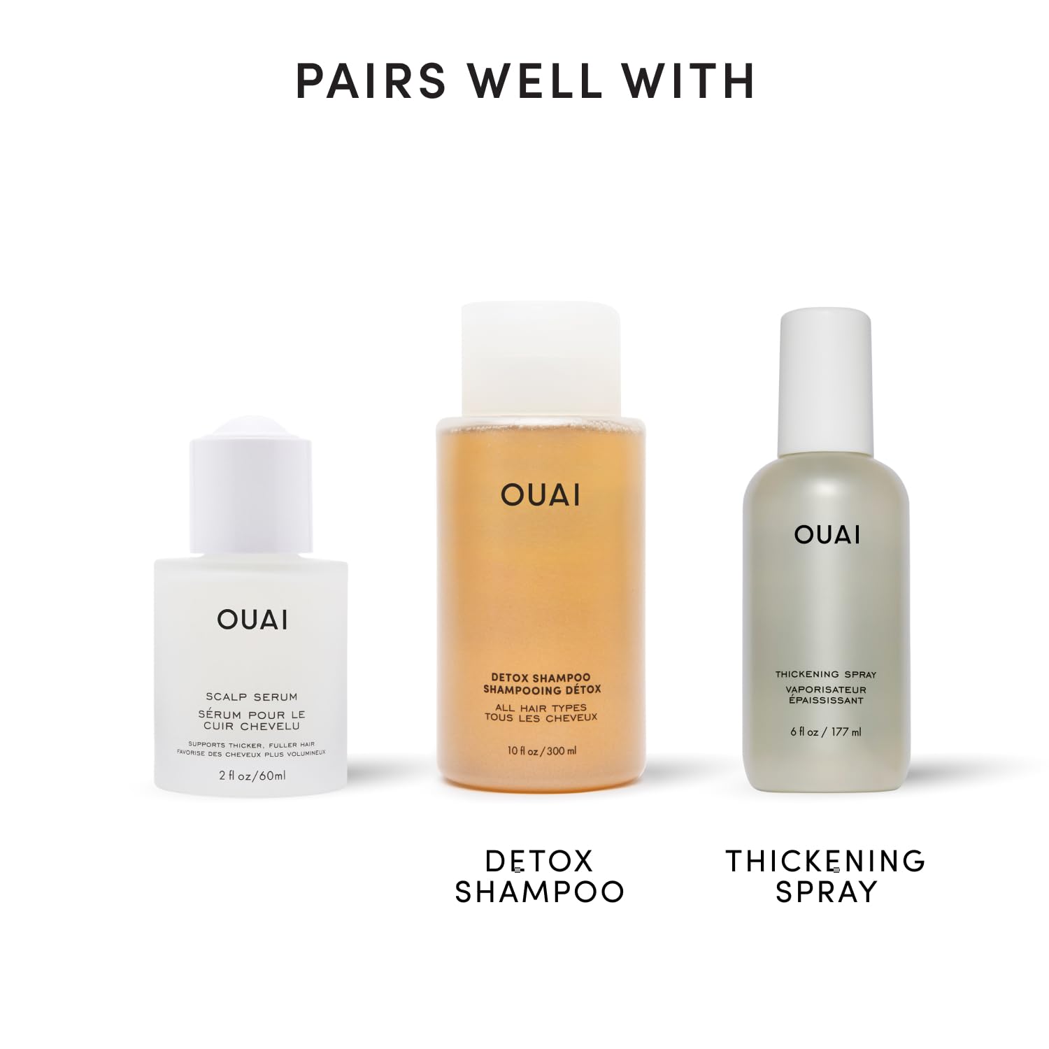 OUAI Scalp Serum - Balancing Hair Serum - OUAI Official Product View 9