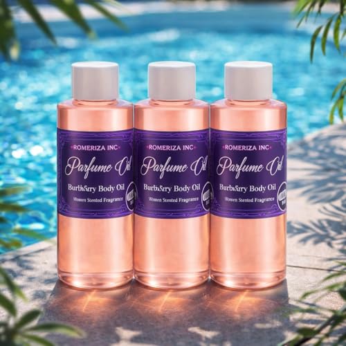 1 Fl Oz Burb3rry Perfume Body Oil Fragrance For Women By, - Product Imagery