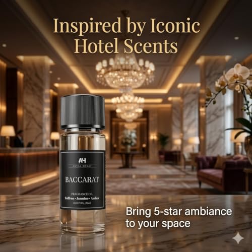 Baccarat Rouge Diffuser Oil 20ml – Hotel Scent for Home – - Product Imagery