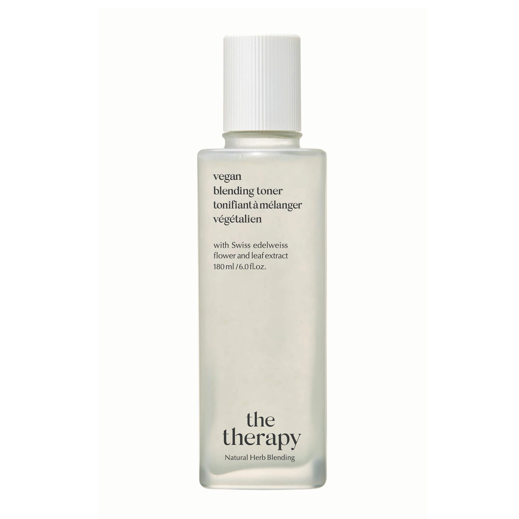 THE FACE SHOP The Therapy Vegan Blending Toner - The Face Shop
