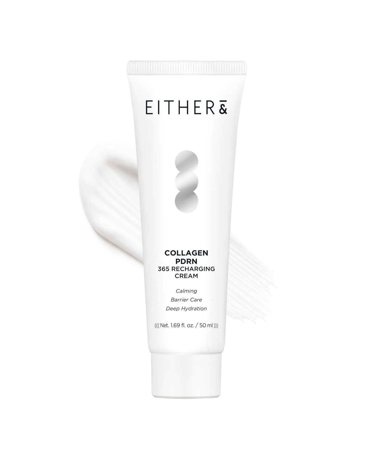 EITHER Collagen PDRN 365 Recharging Cream Day Night Face - EITHER& Official Imagery - 2