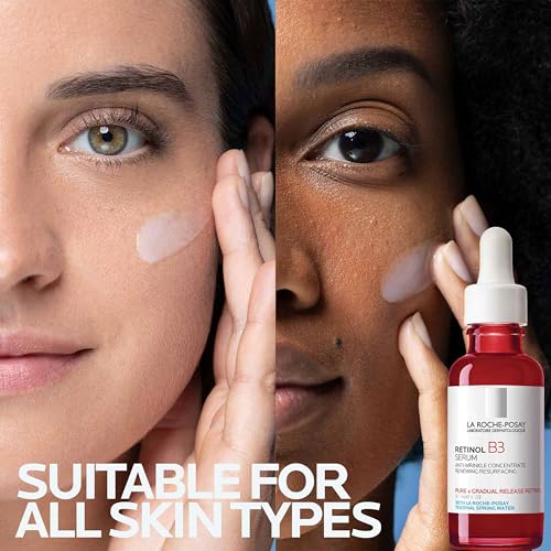 La Roche-Posay Retinol Face Serum with Niacinamide & Hyaluronic - Product Imagery