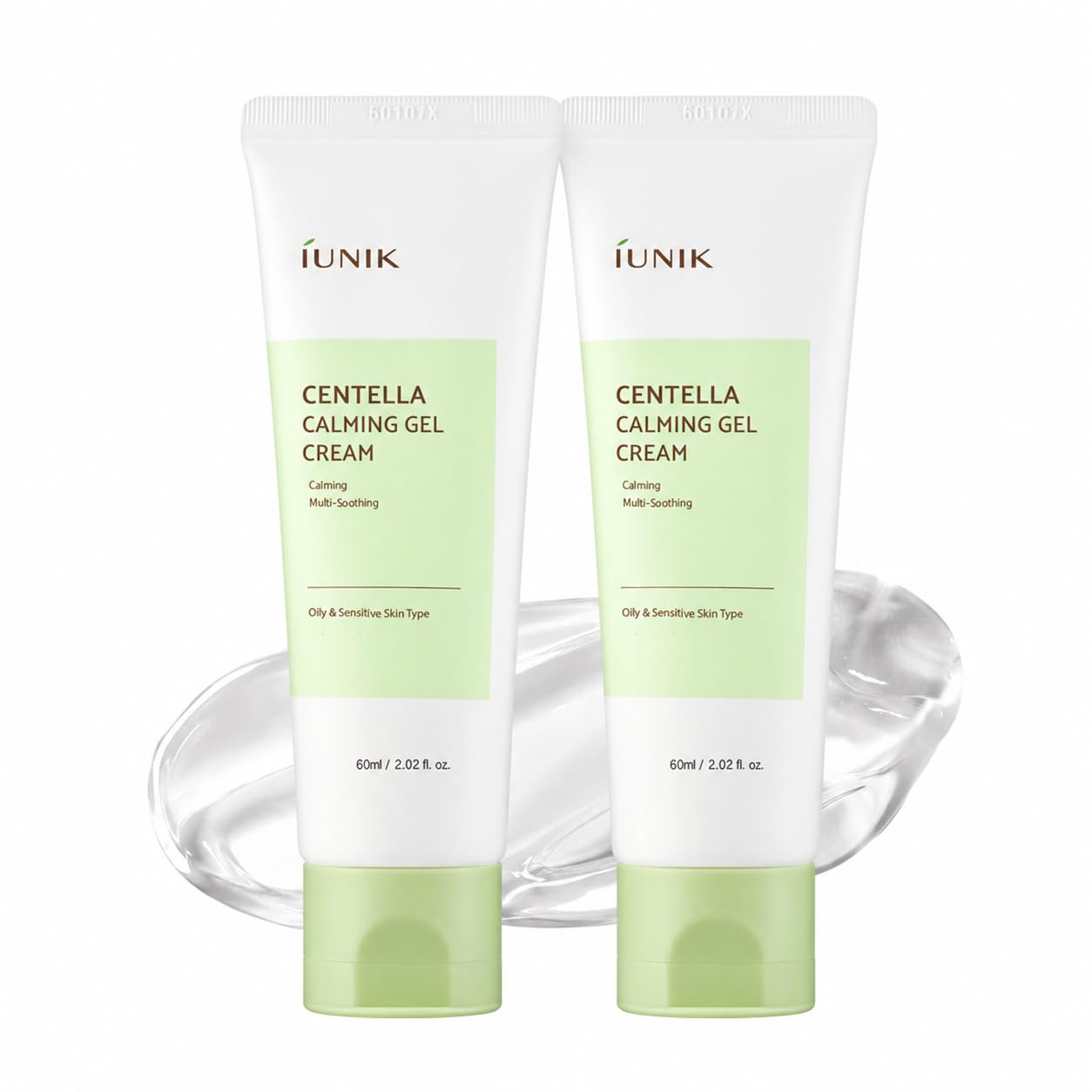 IUNIK Centella Calming Gel Cream - Moisturizer for Soothing 2.02 fl oz - IUNIK Official Product View 10