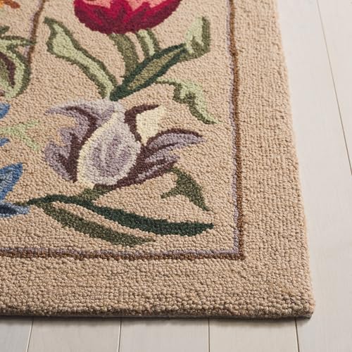 SAFAVIEH Area Rug 9x12 - Chelsea Collection - Large - French - Product Imagery