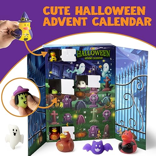 JOYIN Halloween Advent Calendar 2026 with Surprise Toy, 31 Days - Product Imagery