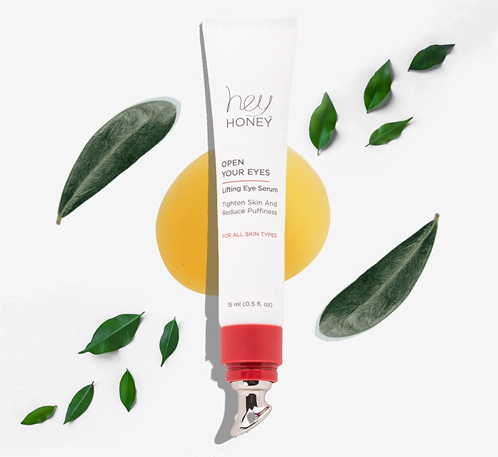 Hey Honey Open Your Eyes Lifting Eye Serum - Hey Honey Official Imagery - 8