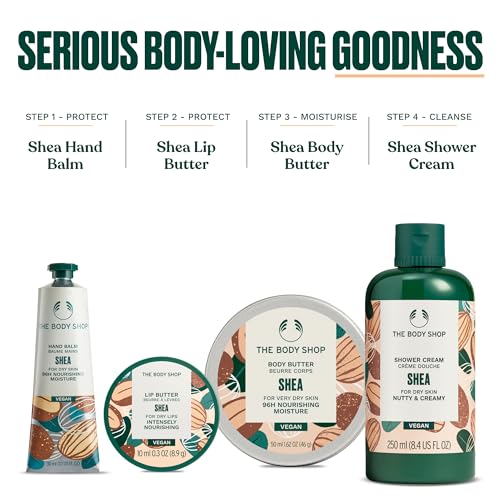 The Body Shop Collection Gift Set | 4-Piece Scented Body Care - Product Imagery