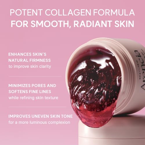 Arencia Overnight Red Smoothie Face Serum, Glowing & Soothing - Product Imagery