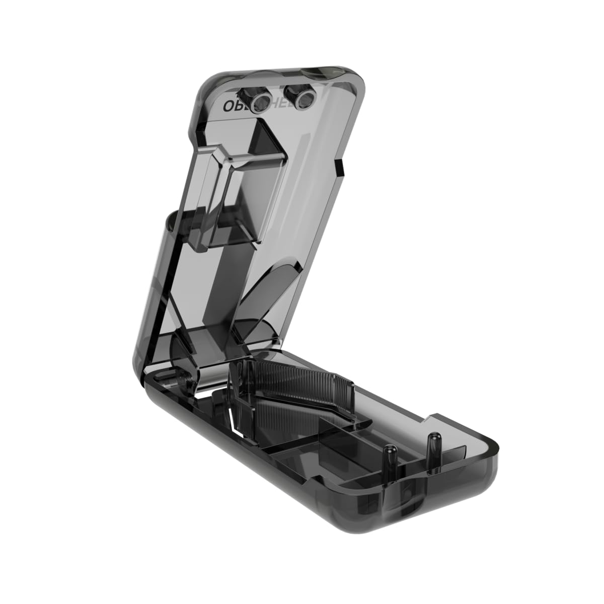 Ezy Dose Pill Cutter and Splitter with Built-in Pill Dispenser, E by EZY DOSE - Angle View 9