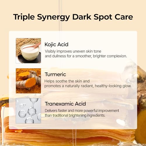 n TX Kojic Acid Turmeric Toner Pads with Tranexamic Acid, - Product Imagery