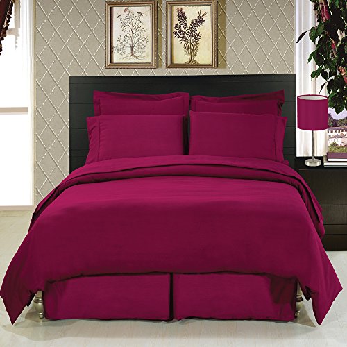 Royal Hotel Queen Sheet Set - Ultra-Soft Bedding Set (Queen, - Product Imagery