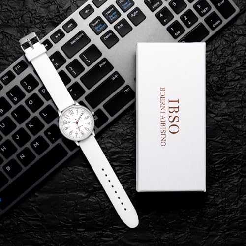 IBSO Nurse Watch for Nurse Medical Professionals Men Women Easy - Product Imagery