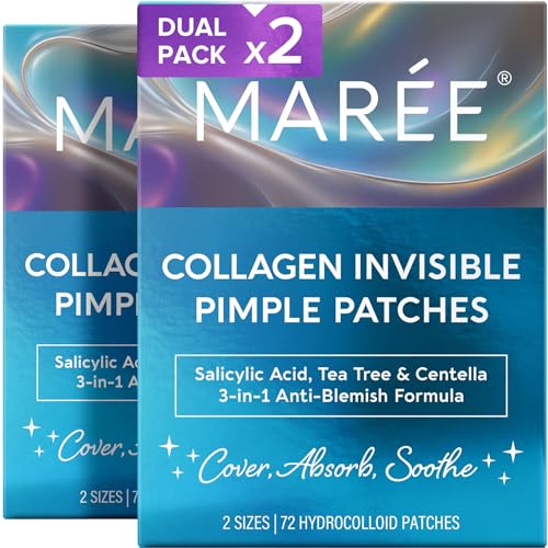 MAREE Invisible Pimple Patches 2Pk - MAREE Official Imagery - 1