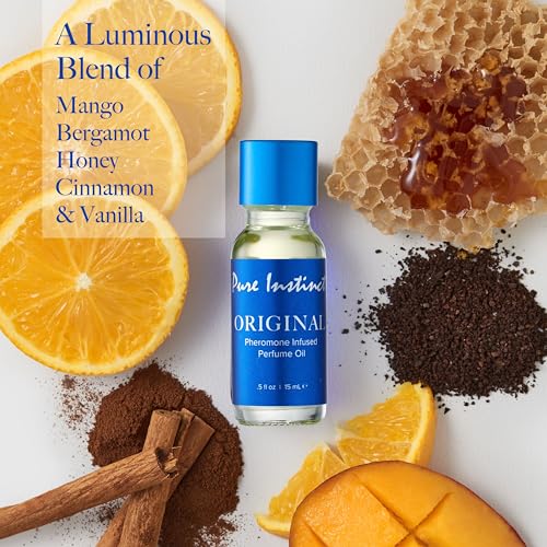 Pure Instinct - The Original Pheromone Infused Essential Oil - Product Imagery