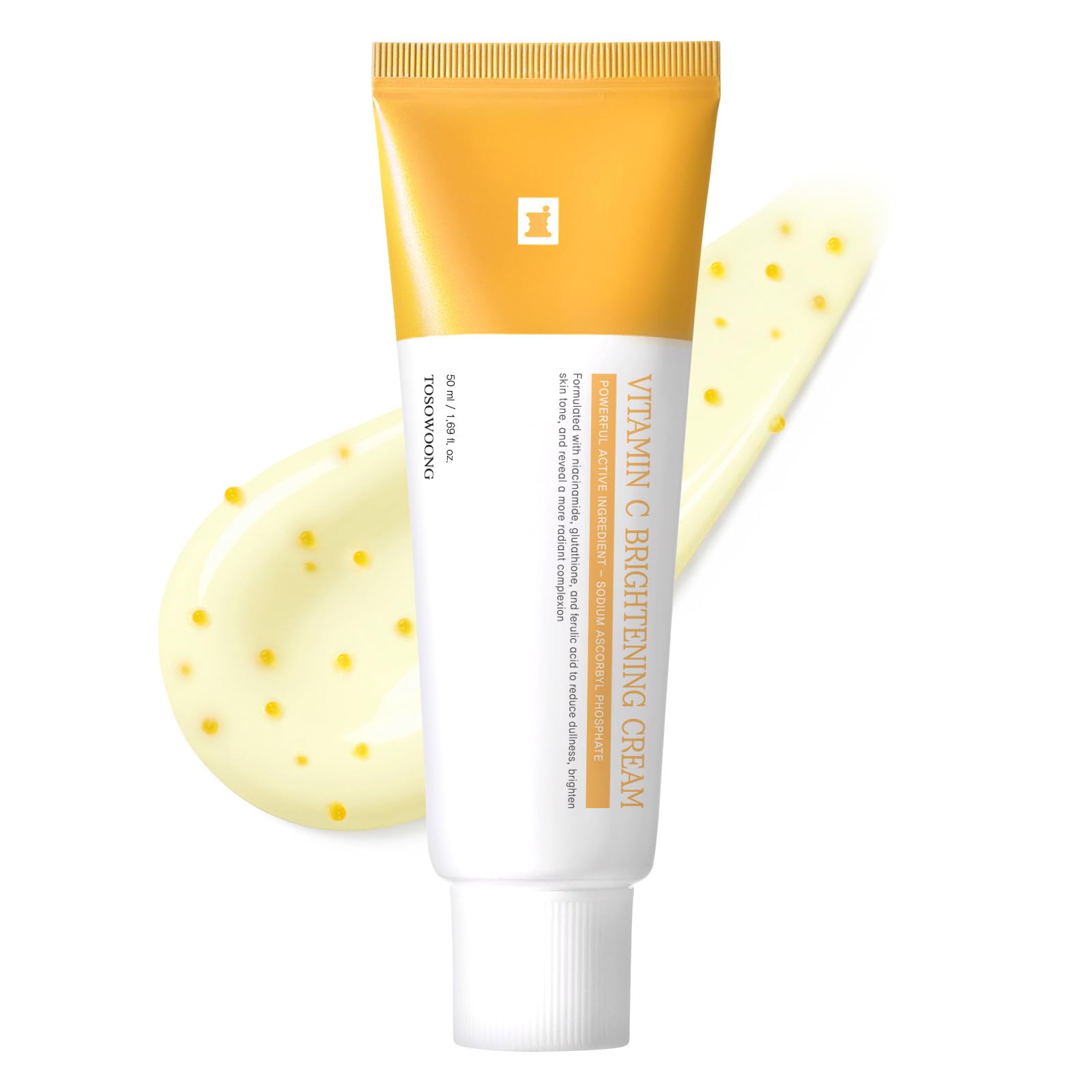 TOSOWOONG Vitamin C Brightening Cream for Even Tone & Dark Spots, Freckles - TOSOWOONG Official Product View 2