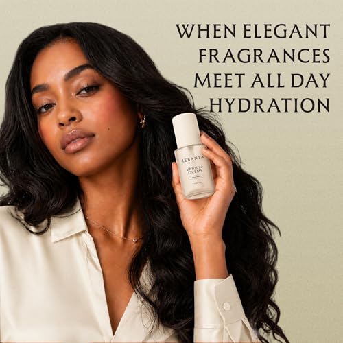 Lebanta Hair Perfume for Women - Odor Eliminator Oil Hair Spray - Product Imagery
