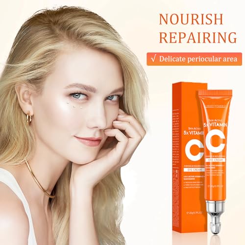 Vitamin C Skincare Set, 6-In-1 Skincare Gift Set With Cleanser, - Product Imagery