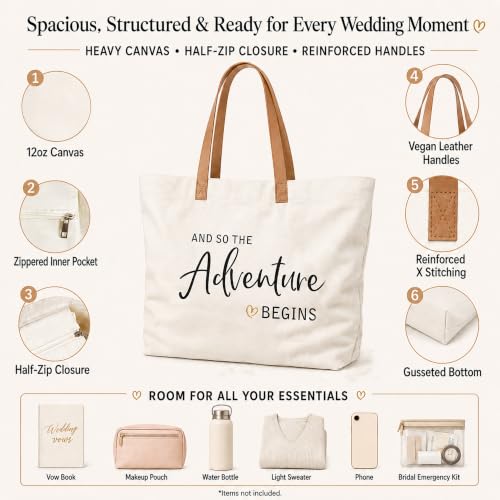 ELEGANTPARK Bridal Shower Gifts for Bride to Be Gifts Engagement - Product Imagery