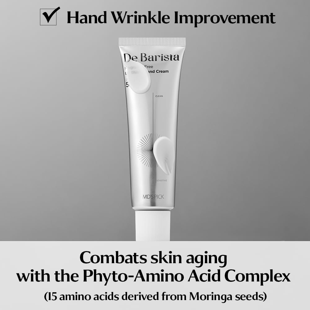 MD S PICK De Barista Hand Cream SPF50 PA 1 76 oz UV - MD'S PICK Official Imagery - 7