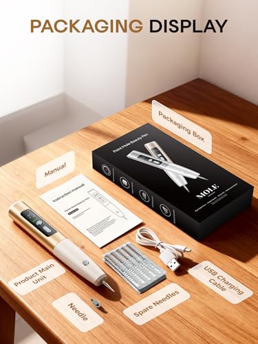 USB Rechargeable Skin Tag Remover Pen - Product Imagery