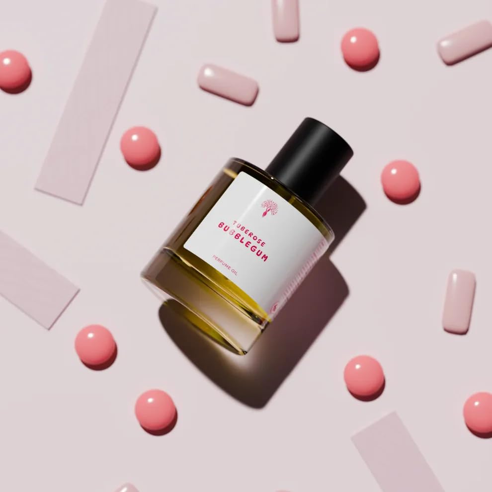 Eternal perfume oils Tuberose Bubblegum perfumes for Women Eau - Product Imagery