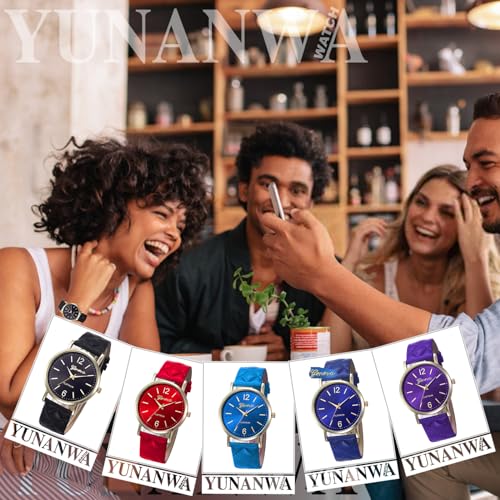 10 Pack Women Men Unisex Platinum Watches Roman Leather Band - Product Imagery