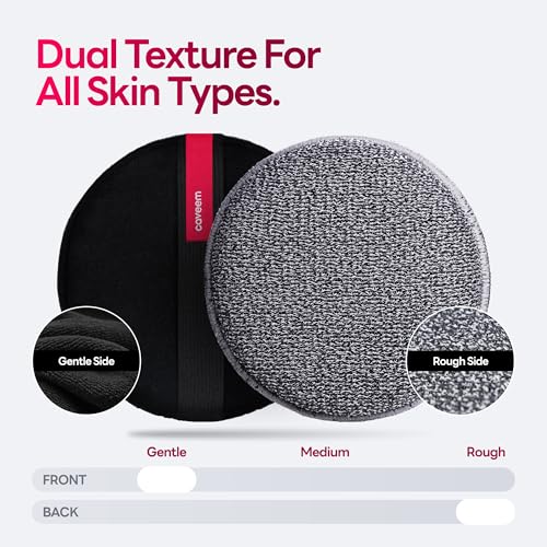 Exfoliating Body Scrubber, Bath and Body Scrub Buffer, Body - Product Imagery