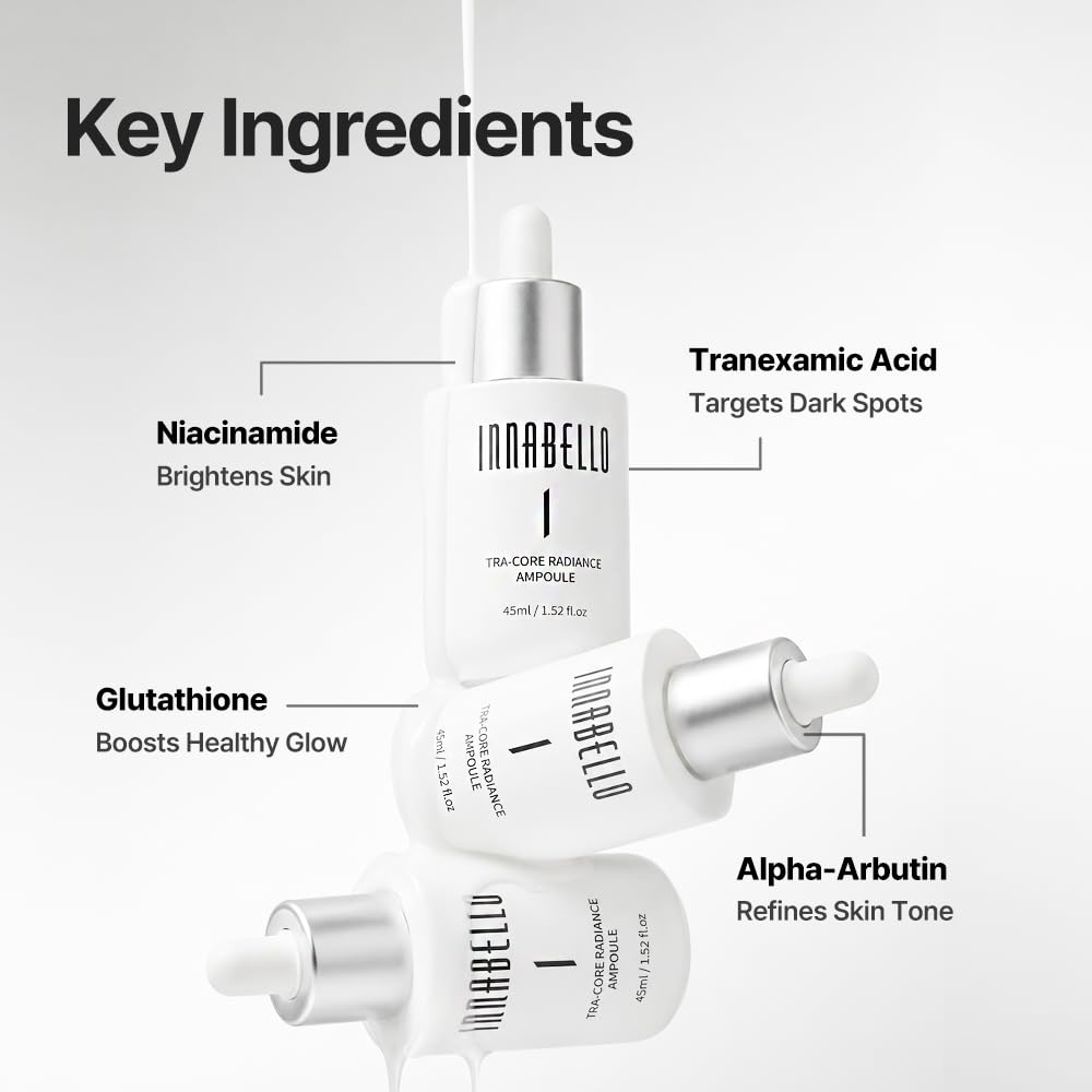 Tra Core Radiance Ampoule - INNABELLO Official Imagery - 6