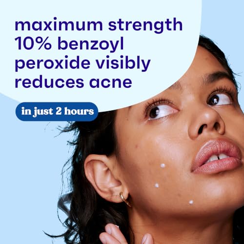 Clean & Clear Persa-Gel 10 Acne Spot Treatment, 1 fl. oz - Product Imagery