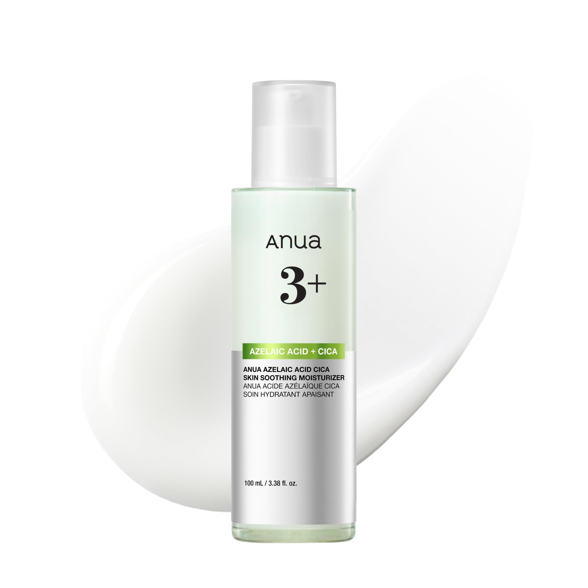 ANUA Azelaic Acid CICA Skin Soothing Moisturizer, 3.38 fl oz - ANUA