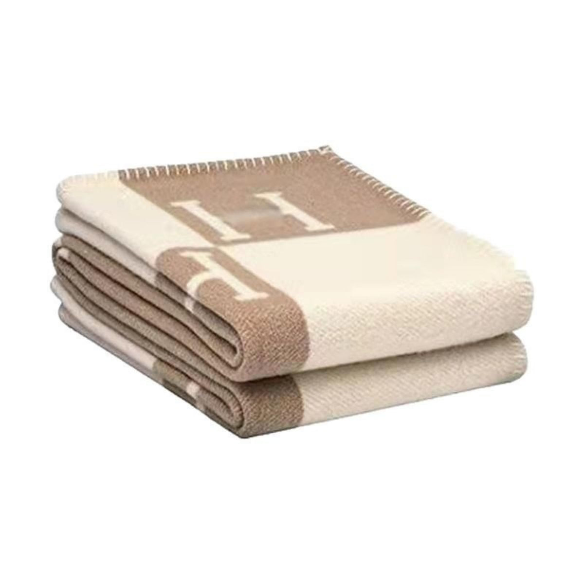 Fcteap h Blanket Soft Throw Blanket Faux Fleece Wool Plaid - Fcteap Official Imagery - 1
