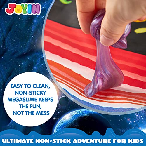 JOYIN Slime Party Favors, 24 Pack Galaxy Slime Ball - Stretchy, - Product Imagery